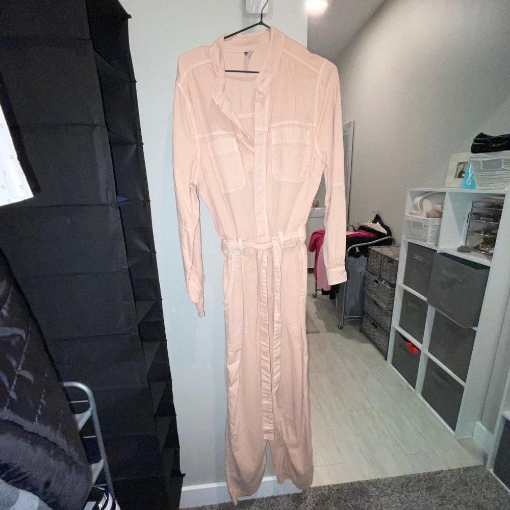 Pink Old Navy Jumpsuit